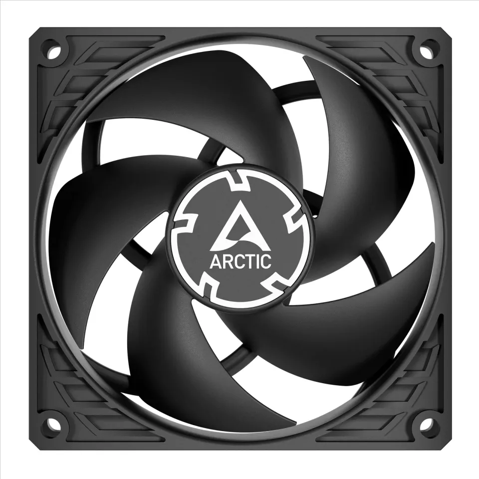ARCTIC P9 PWM PST ventilátor - 92mm, black