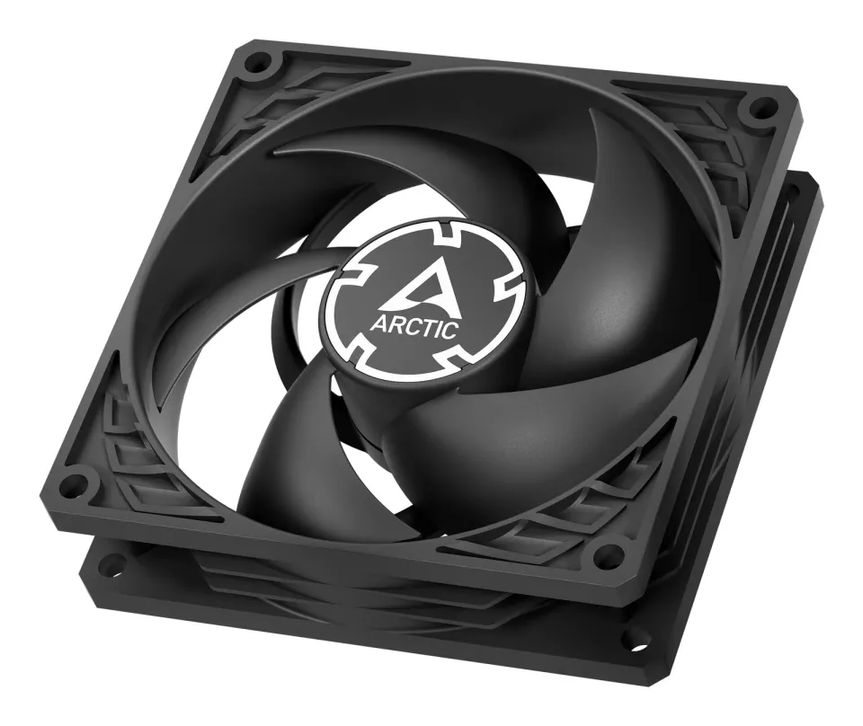 ARCTIC P9 PWM PST ventilátor - 92mm, black