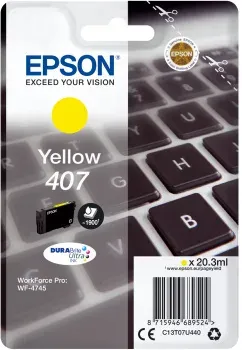 EPSON cartridge T07U4 yellow (klávesnice)