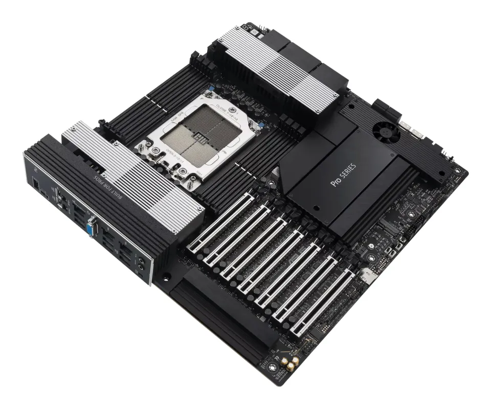 ASUS MB Sc sWRX9 PRO WS WRX90E-SAGE SE, AMD WRX90, 8xDDR5, EEB