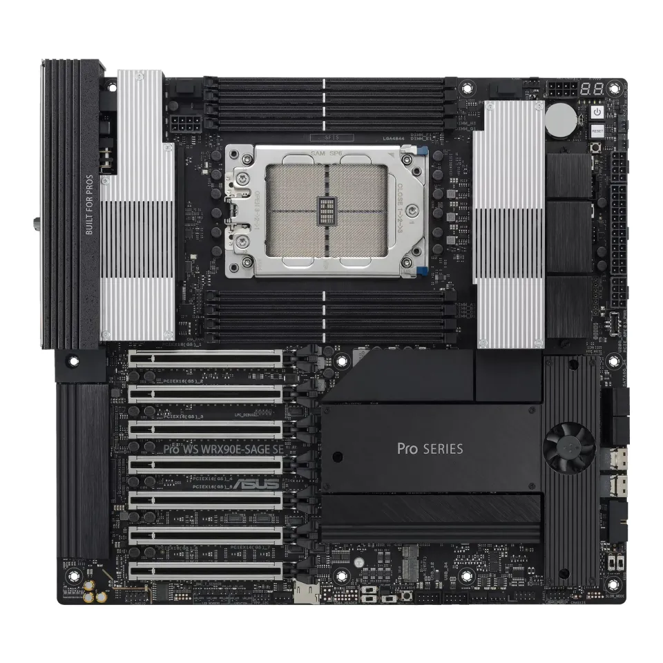 ASUS MB Sc sWRX9 PRO WS WRX90E-SAGE SE, AMD WRX90, 8xDDR5, EEB