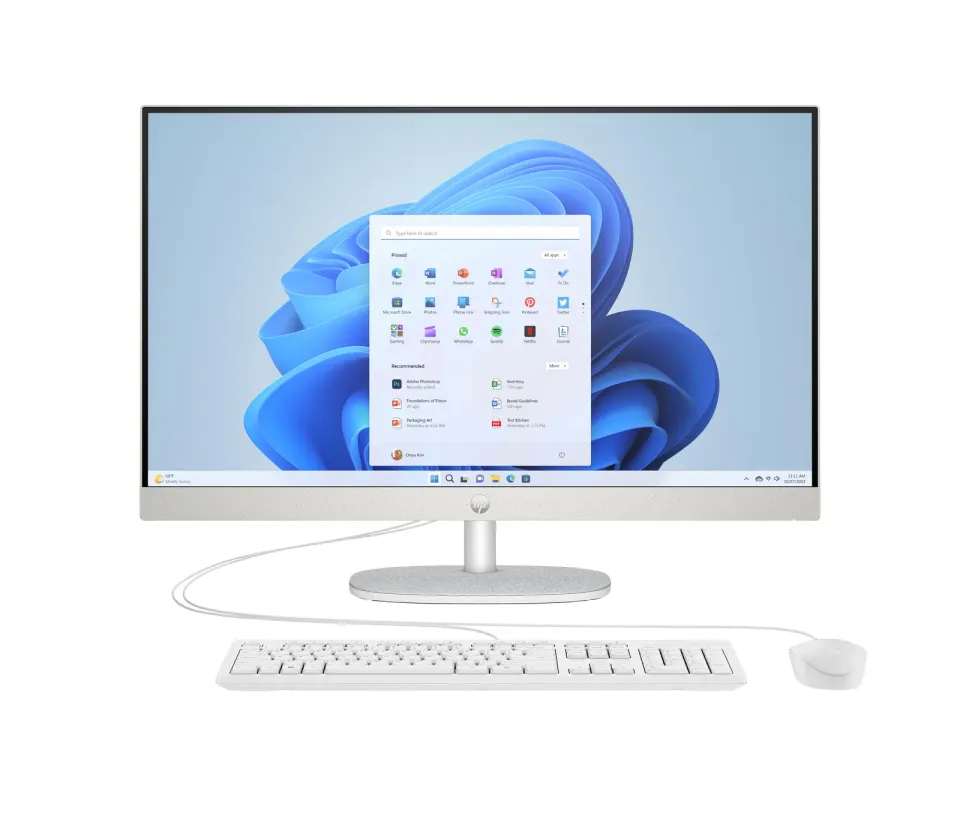 HP AiO 27-cr0014nc, 27" FHD, i5-1335U, 16GB DDR4 3200, SSD 512GB, Win11 Home, 2M Game Pass