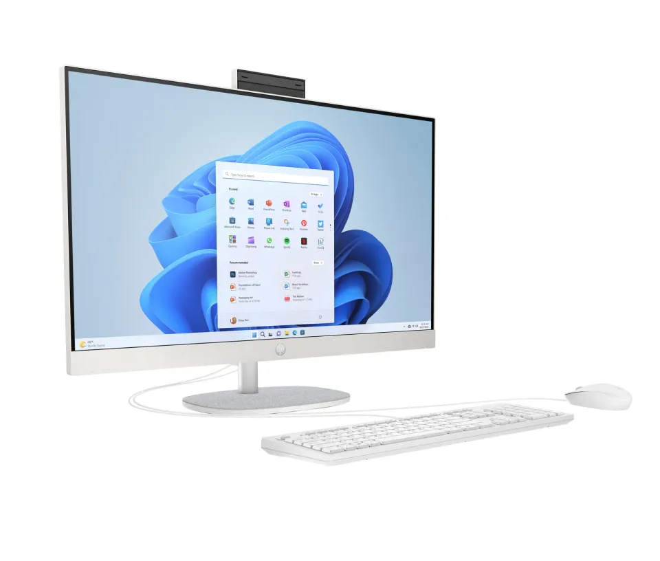 HP AiO 27-cr0014nc, 27" FHD, i5-1335U, 16GB DDR4 3200, SSD 512GB, Win11 Home, 2M Game Pass