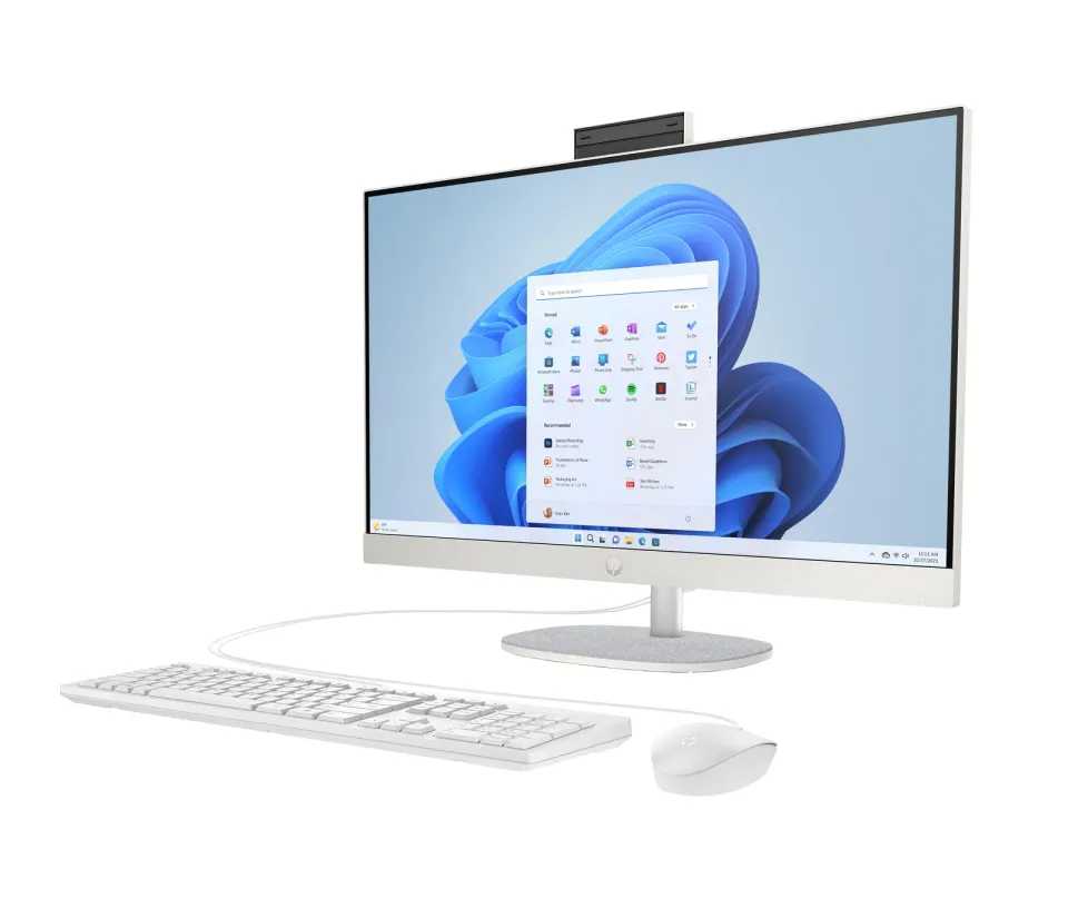 HP AiO 27-cr0014nc, 27" FHD, i5-1335U, 16GB DDR4 3200, SSD 512GB, Win11 Home, 2M Game Pass