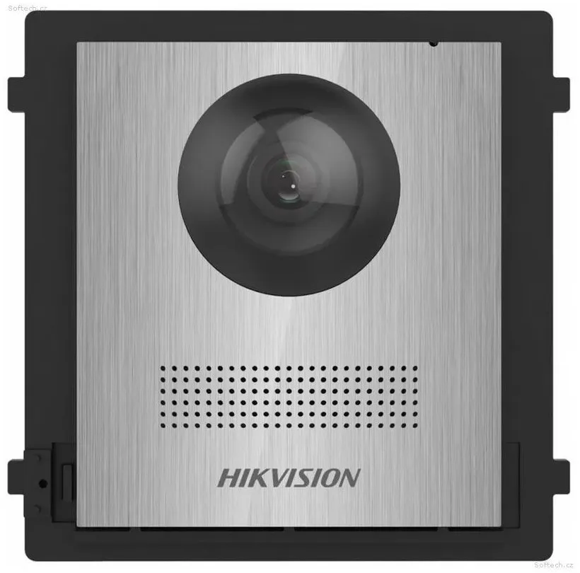 Hikvision DS-KD8003Y-IME2/NS - Modul 2-žilového interkomu s kamerou; nerez