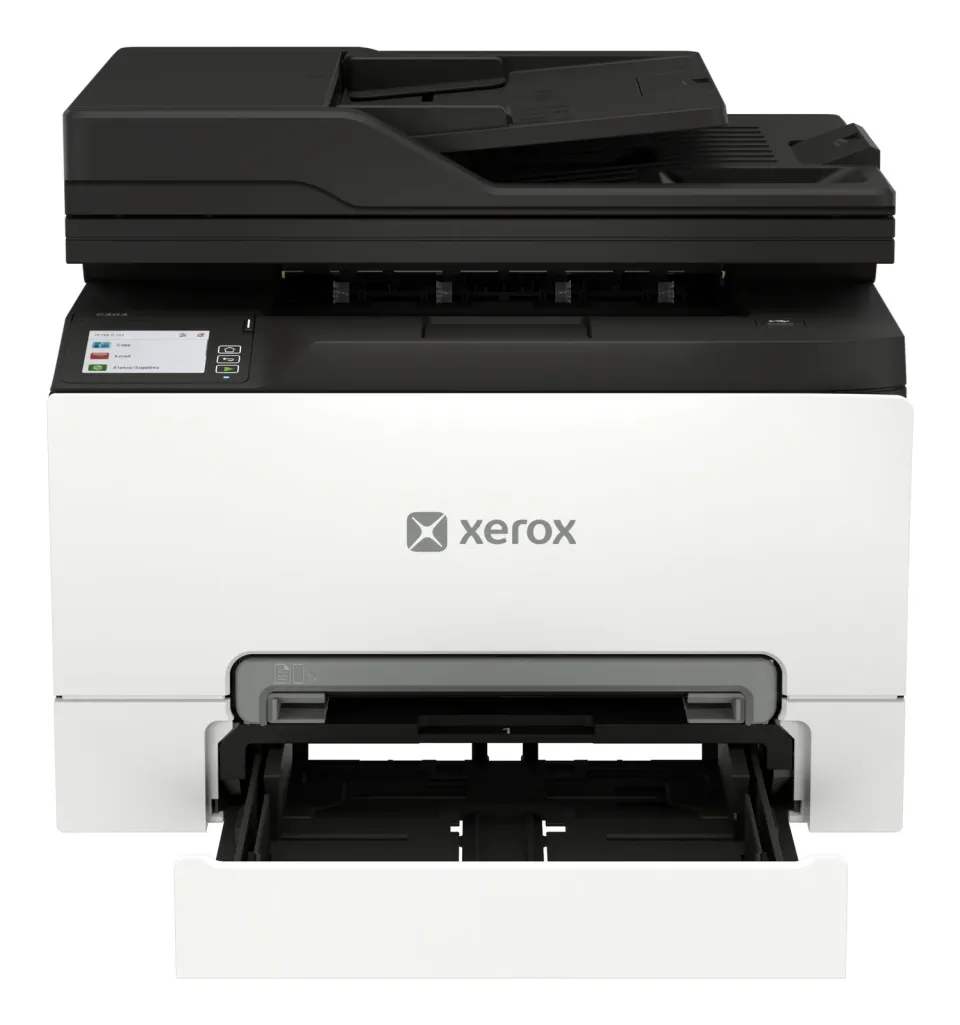 Xerox C303a, barevná laser. multifunkce, A4, 30ppm, fax, duplex, DADF, WiFi/USB/Ethernet, 1 GB RAM, Apple AirPrint