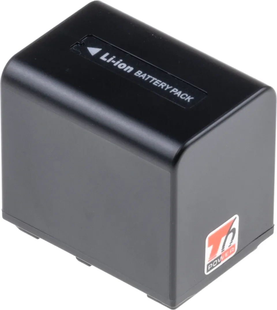 Baterie T6 Power pro Sony NP-FV70, 2060mAh, 14Wh, šedá