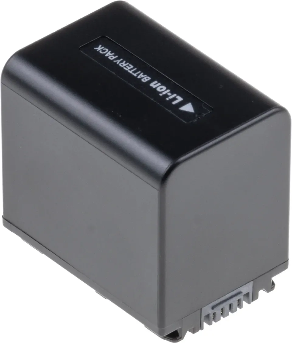 Baterie T6 Power pro Sony NP-FV70, 2060mAh, 14Wh, šedá