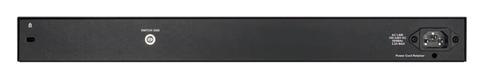 D-Link DGS-1210-28P 28-port Gigabit Smart+ PoE Switch, 24x GbE PoE+, 4x RJ45/SFP, PoE 193W