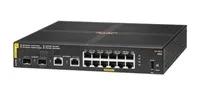 Aruba 6100 12G Class4 PoE 2G/2SFP+ 139W Switch JL679A