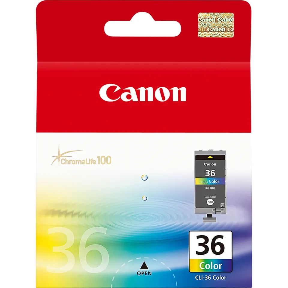 Canon cartridge CLI-36/Color/250str.