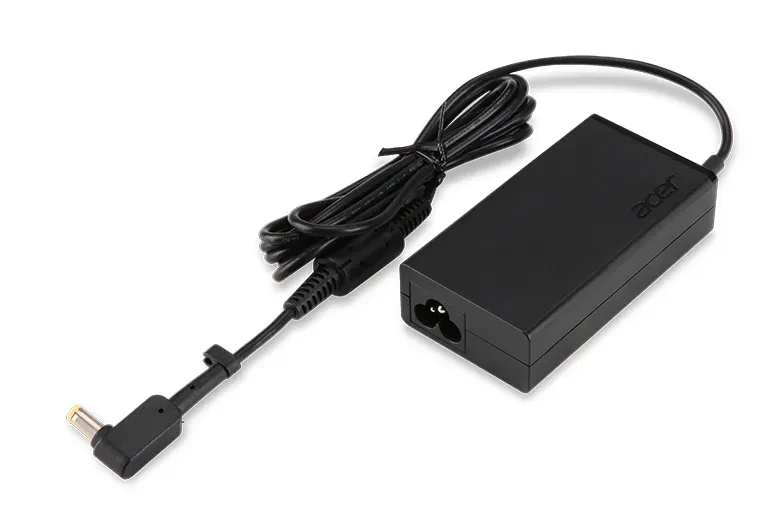 ACER 65W_5.5PHY 19V ADAPTER , BLACK EU AND UK POWER CORD - pro zařízení s AC adapterem 65W 5.5phy