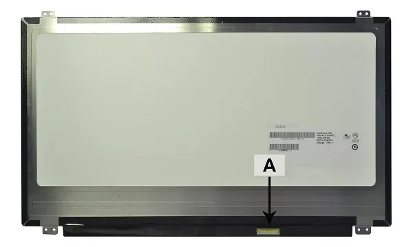 2-Power náhradní LCD panel pro notebook 15.6 1920X1080 Full HD LED matný w/IPS 3