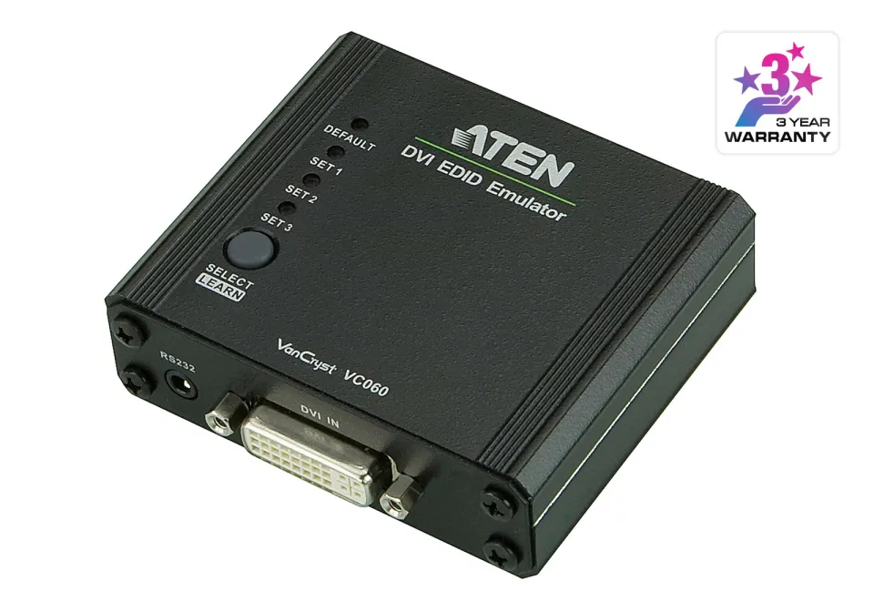 ATEN VC060-AT DVI EDID EMULATOR