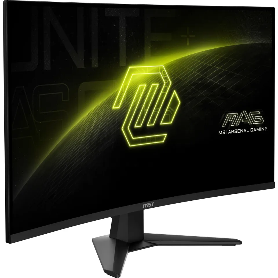 MSI Gaming monitor MAG 32CQ6F, 31,5" Rapid VA zakřivený /2560x1440 (WQHD)/180Hz