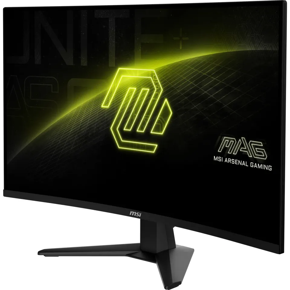 MSI Gaming monitor MAG 32CQ6F, 31,5" Rapid VA zakřivený /2560x1440 (WQHD)/180Hz