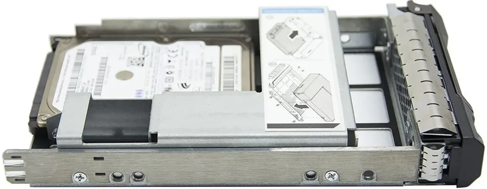 DELL redukcia z rámčeku/ rámeček 3,5" na 2,5" SATA/SAS HDD do PowerEdge (Y004G 0Y004G N6RRK 0N6RRK WWGPK 09W8C4 9W8C4)
