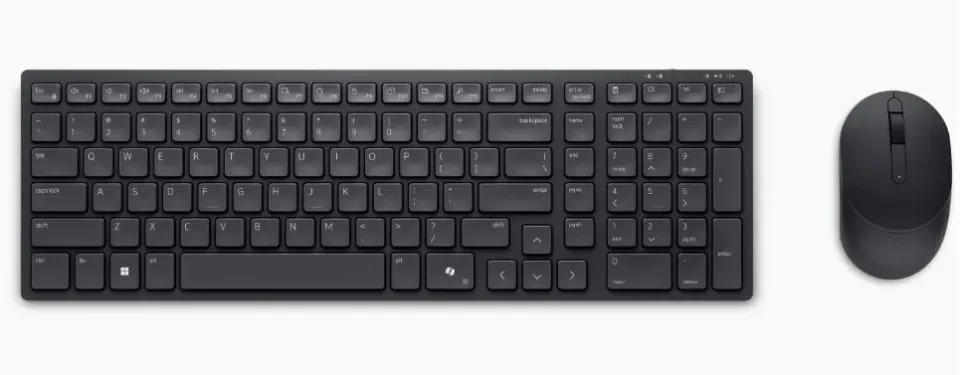 Dell set klávesnice + myš, KM555, US INT