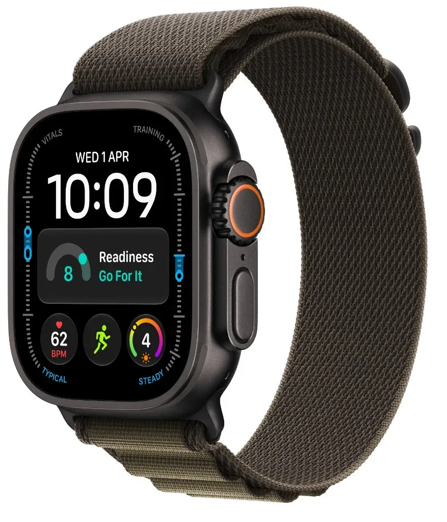 Watch Acc/49/Dark Olive Alp.Loop/Black Titan - S