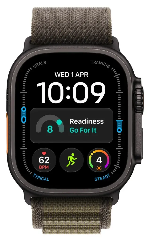 Watch Acc/49/Dark Olive Alp.Loop/Black Titan - S