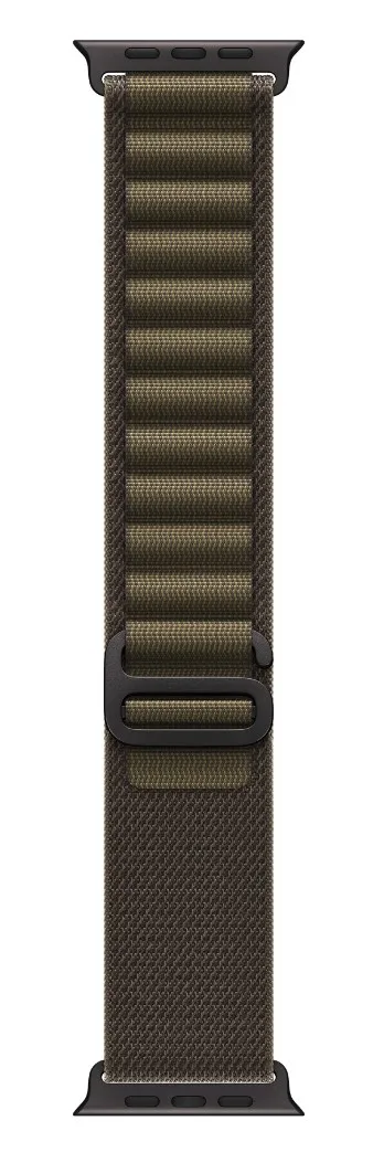 Watch Acc/49/Dark Olive Alp.Loop/Black Titan - S
