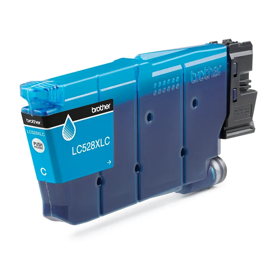 Brother LC528XLC (inkoust cyan, 10 000 str.)