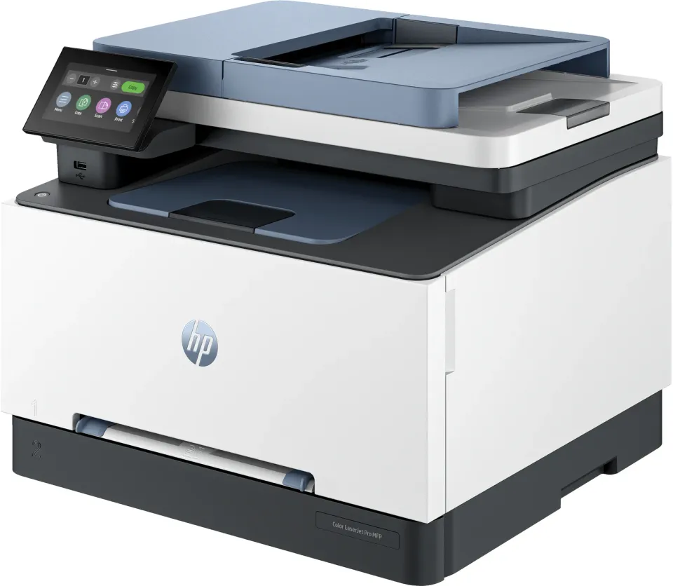 HP Color LaserJet Pro MFP 3302fdn – barevná laserová multifunkce A4 4 v 1 s faxem, 25 str./min, duplex, podavač dokumentů, Ethernet