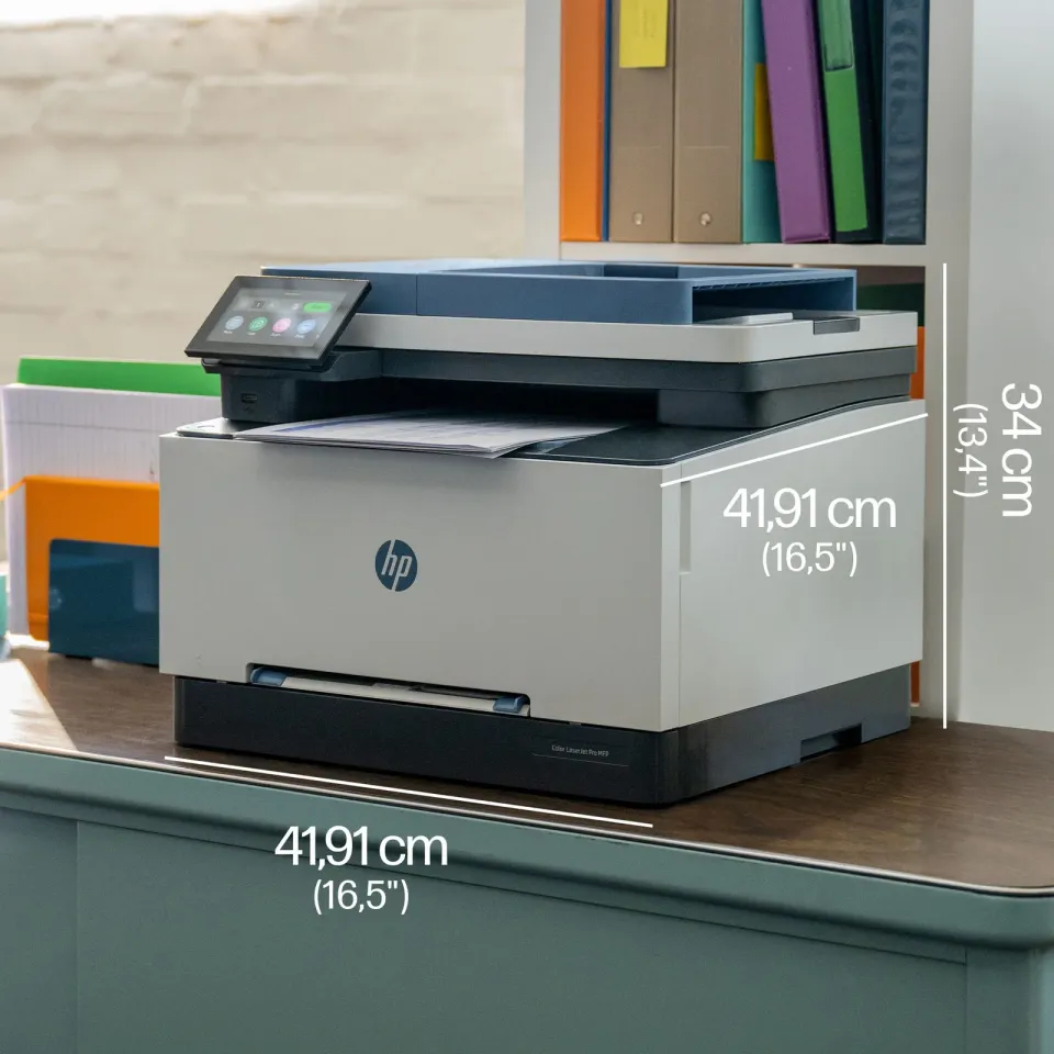 HP Color LaserJet Pro MFP 3302fdn A4 multifunkce color (25/25 ppm, LAN+USB 2.0, duplex, ADF)