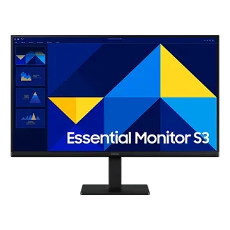 SAMSUNG LCD 27" monitor S30GD model LS27D300GAUXEN FHD 1920x1080 IPS 100Hz (5ms, 250cd, VGA+HDMI)