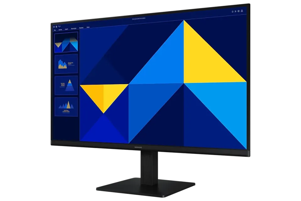 SAMSUNG LCD 27" monitor S30GD model LS27D300GAUXEN FHD 1920x1080 IPS 100Hz (5ms, 250cd, VGA+HDMI)