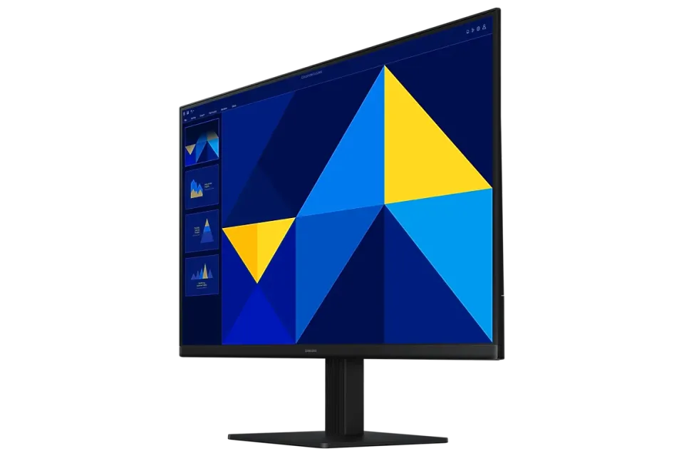 SAMSUNG LCD 27" monitor S30GD model LS27D300GAUXEN FHD 1920x1080 IPS 100Hz (5ms, 250cd, VGA+HDMI)