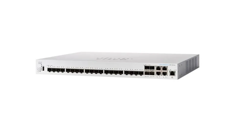 Cisco switch CBS350-24XS-EU (20xSFP+,4x10GbE/SFP+ combo)