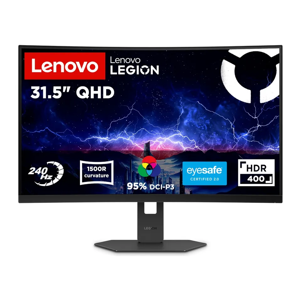Lenovo Legion/32Q-2c/31.5"/VA/QHD/240Hz/0.5ms/Black/3R