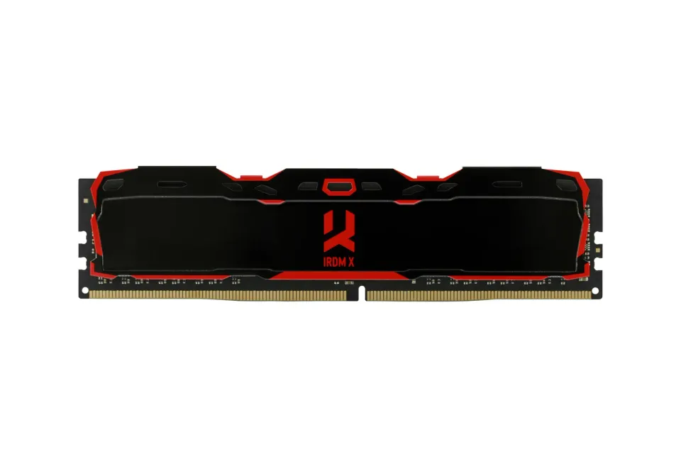 GOODRAM DIMM DDR4 8GB 3200MHz CL16 IRDM X, Černá
