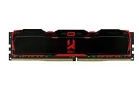 GOODRAM DIMM DDR4 8GB 3200MHz CL16 IRDM X, Černá