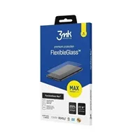 3mk hybridní sklo FlexibleGlass Max pro Samsung Galaxy A35 5G, Black