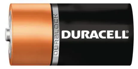 Duracell Basic alkalická baterie 2 ks (D)