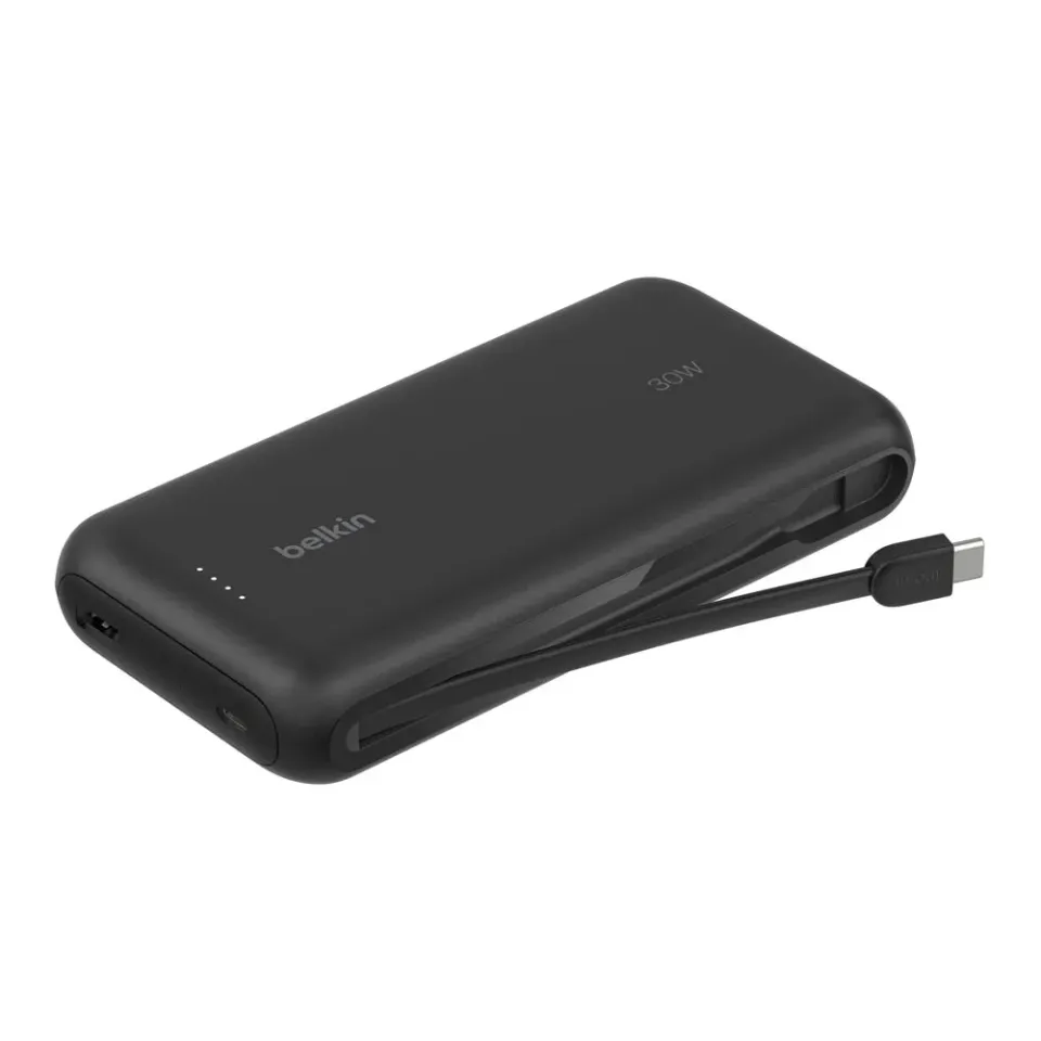 Belkin BOOST CHARGE USB-C Power Delivery PowerBanka s integrovaným USB-C kabelem