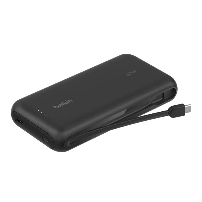 Belkin BOOST CHARGE USB-C Power Delivery PowerBanka s integrovaným USB-C kabelem (BPB024hqBK)