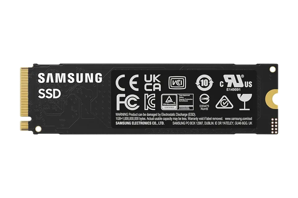 SAMSUNG 990 EVO PLUS 2TB NVMe SSD M.2 PCIe 5.0x2 NVMe 2.0 (čtení max. 7150MB/s, zápis max. 6300MB/s)