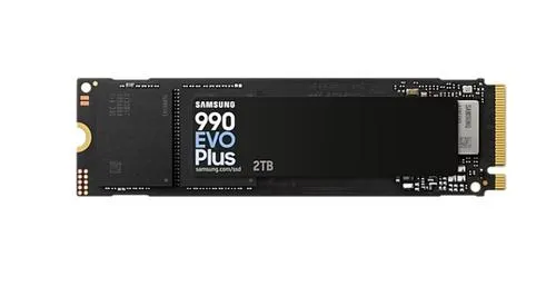 SAMSUNG 990 EVO PLUS 2TB NVMe SSD M.2 PCIe 5.0x2 NVMe 2.0 (čtení max. 7150MB/s, zápis max. 6300MB/s)