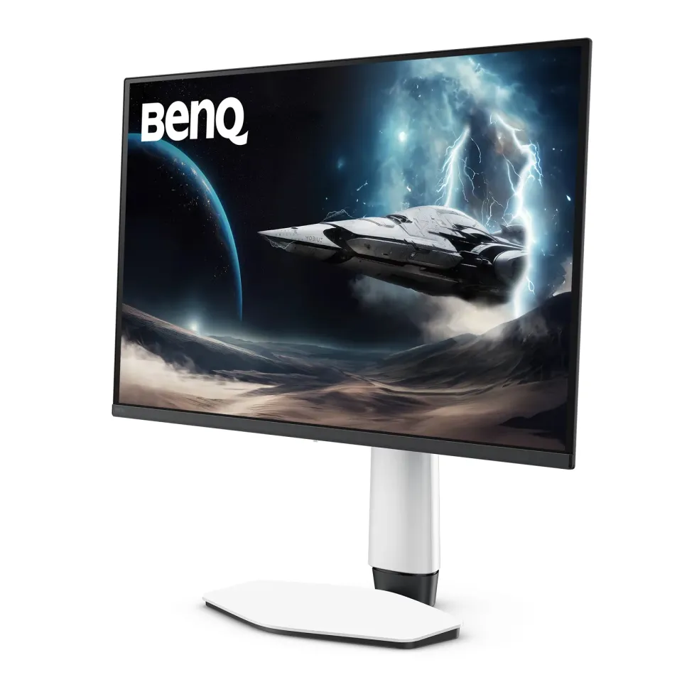 BenQ Mobiuz LCD EX271QMZ 27" OLED/2560x1440/400nits/0,03ms/240Hz/HDMI/DP/výškově
