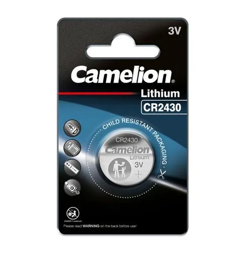 CAMELION CR2430 knoflíková baterie 1ks 3V (Lithium)