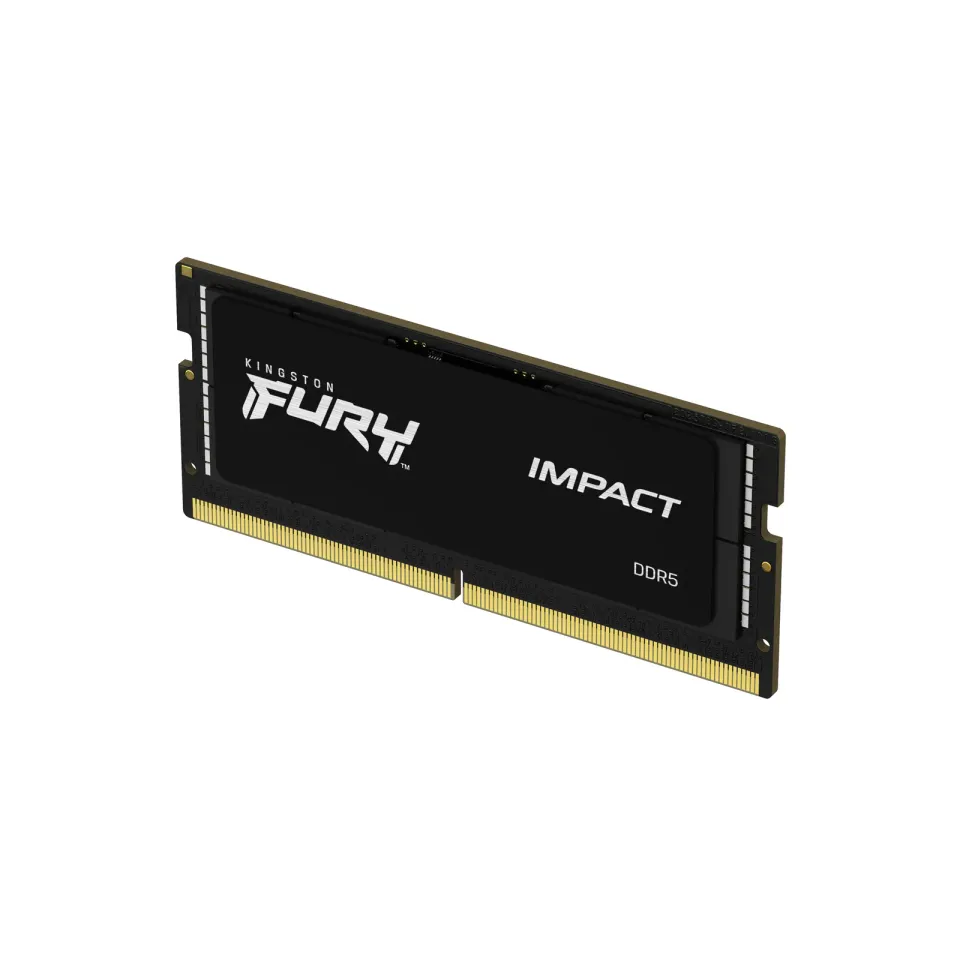 KINGSTON SODIMM DDR5 32GB 4800MT/s CL38 FURY Impact