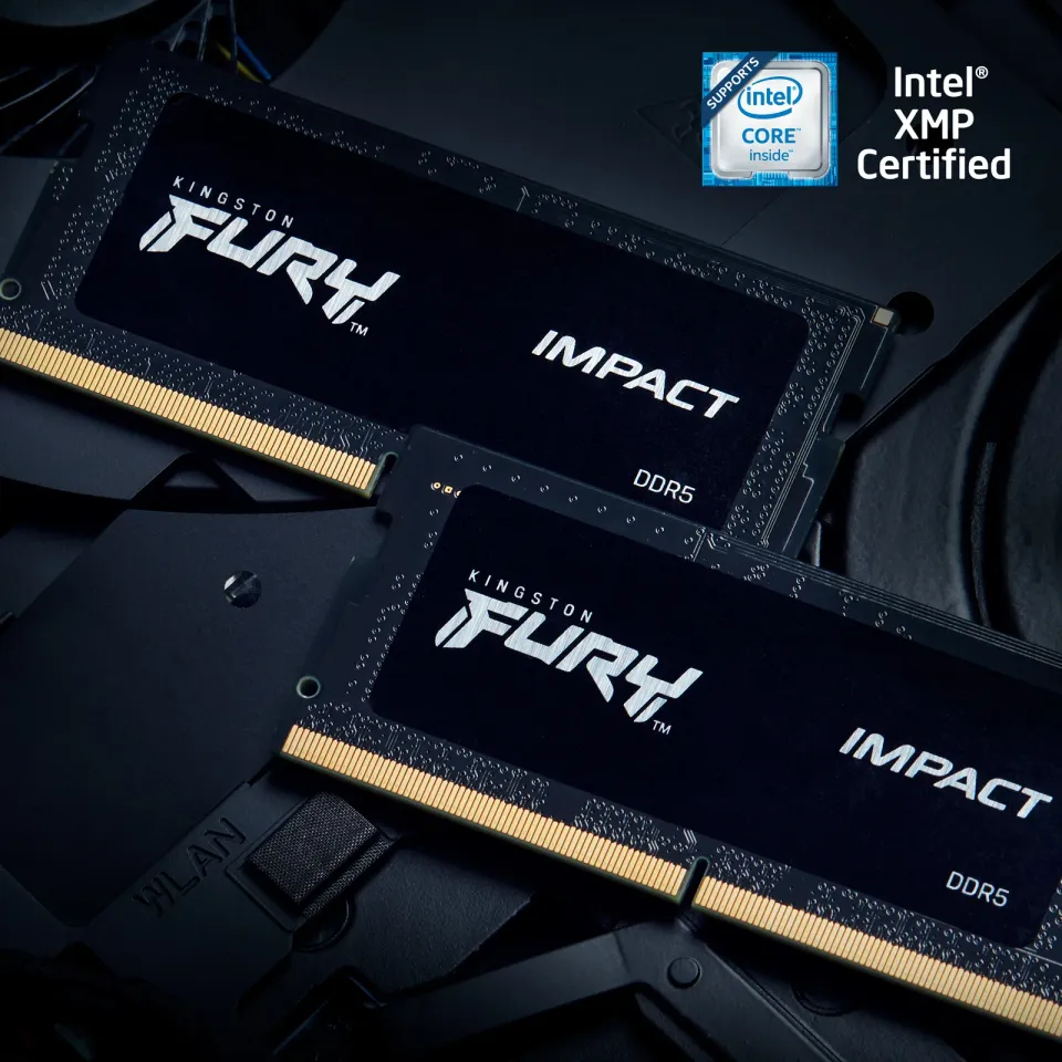 KINGSTON SODIMM DDR5 32GB 4800MT/s CL38 FURY Impact