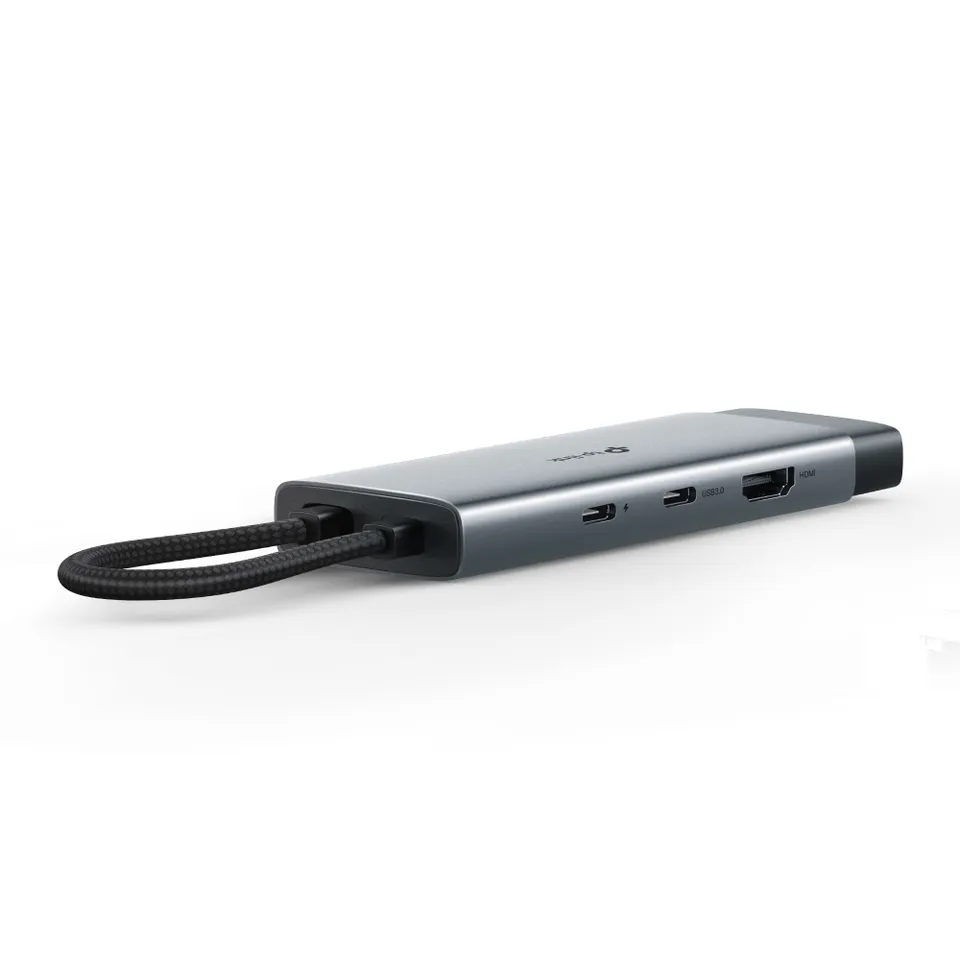 TP-Link UH7020C – USB-C hub 7v1 (HDMI 4K@60Hz, SD/microSD, PD 100W, USB 3.0)