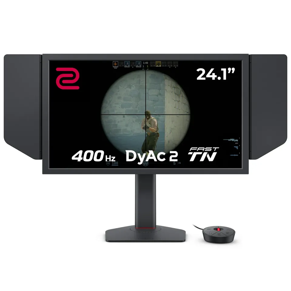 BenQ Zowie LCD XL2566X+ 24,1" TN/1920x1080/320 nits/1000:1/400Hz/3xHDMI/DP/3,5mm