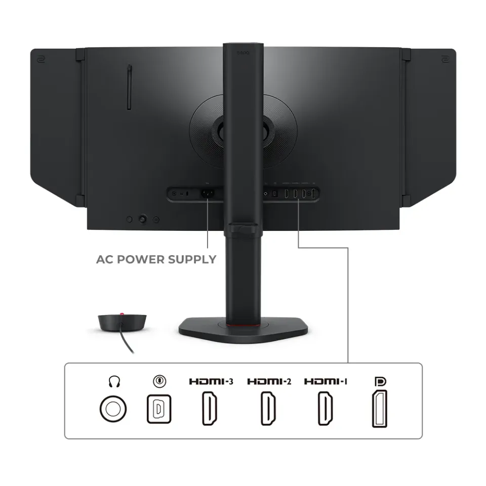 BenQ Zowie LCD XL2566X+ 24,1" TN/1920x1080/320 nits/1000:1/400Hz/3xHDMI/DP/3,5mm
