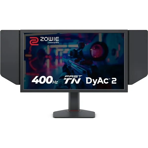 BenQ Zowie LCD XL2566X+ 24,1" TN/1920x1080/320 nits/1000:1/400Hz/3xHDMI/DP/3,5mm