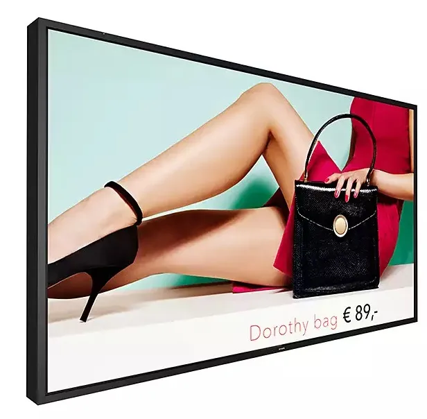 Philips LCD 75BDL4003H - 75" - H-line, UHD, IPS, 24/7, 3000 cd/m2, 500 000:1, 8m